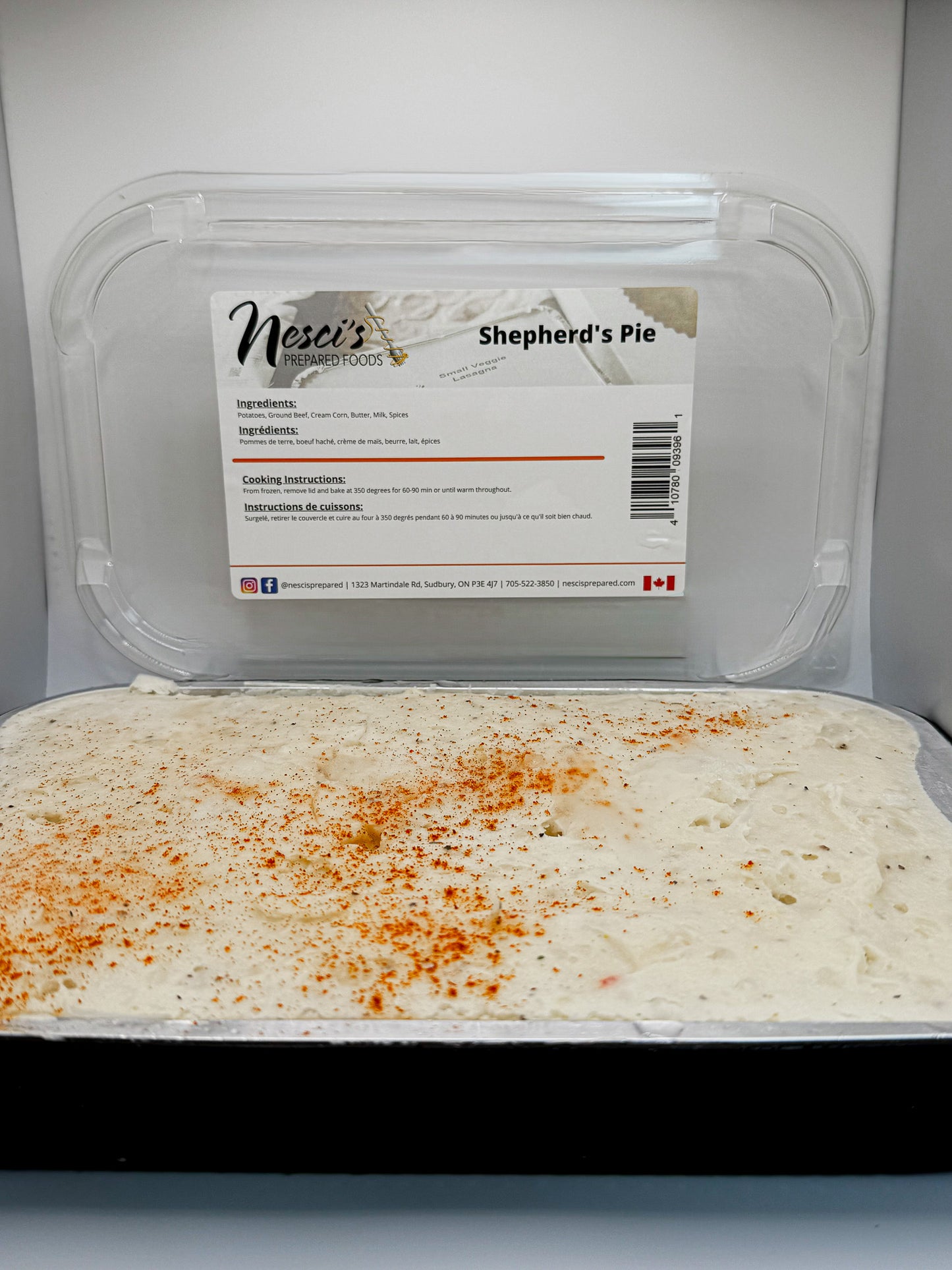 Shepherd's Pie  - Large