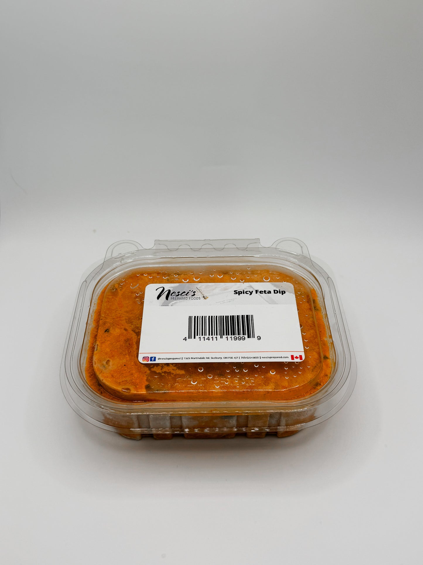 Nesci's Prepared Fresh- Spicy Feta Dip